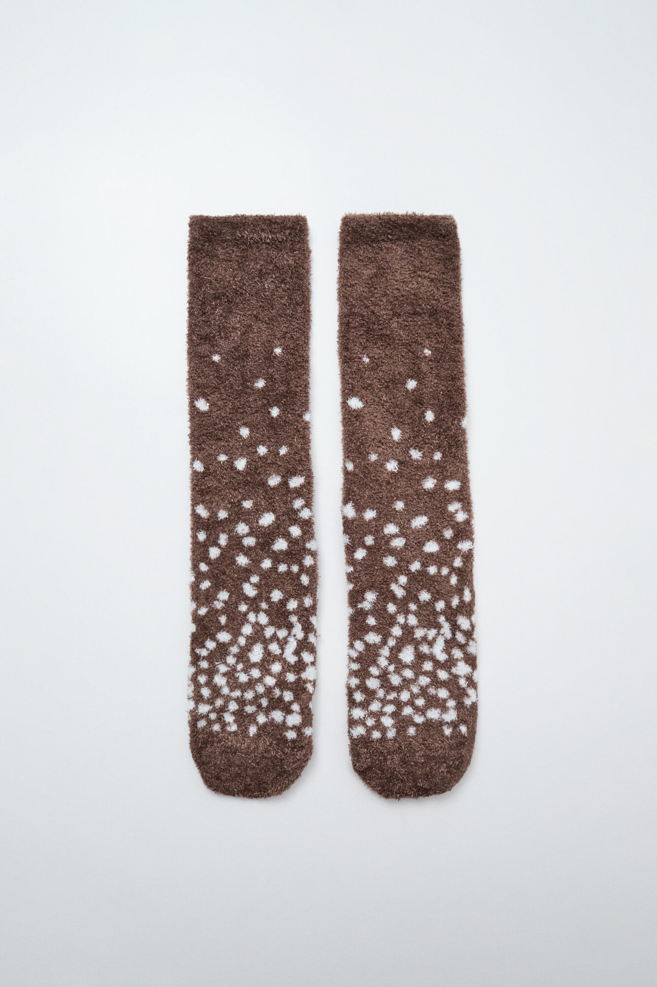 Women'secret Brown animal print long socks