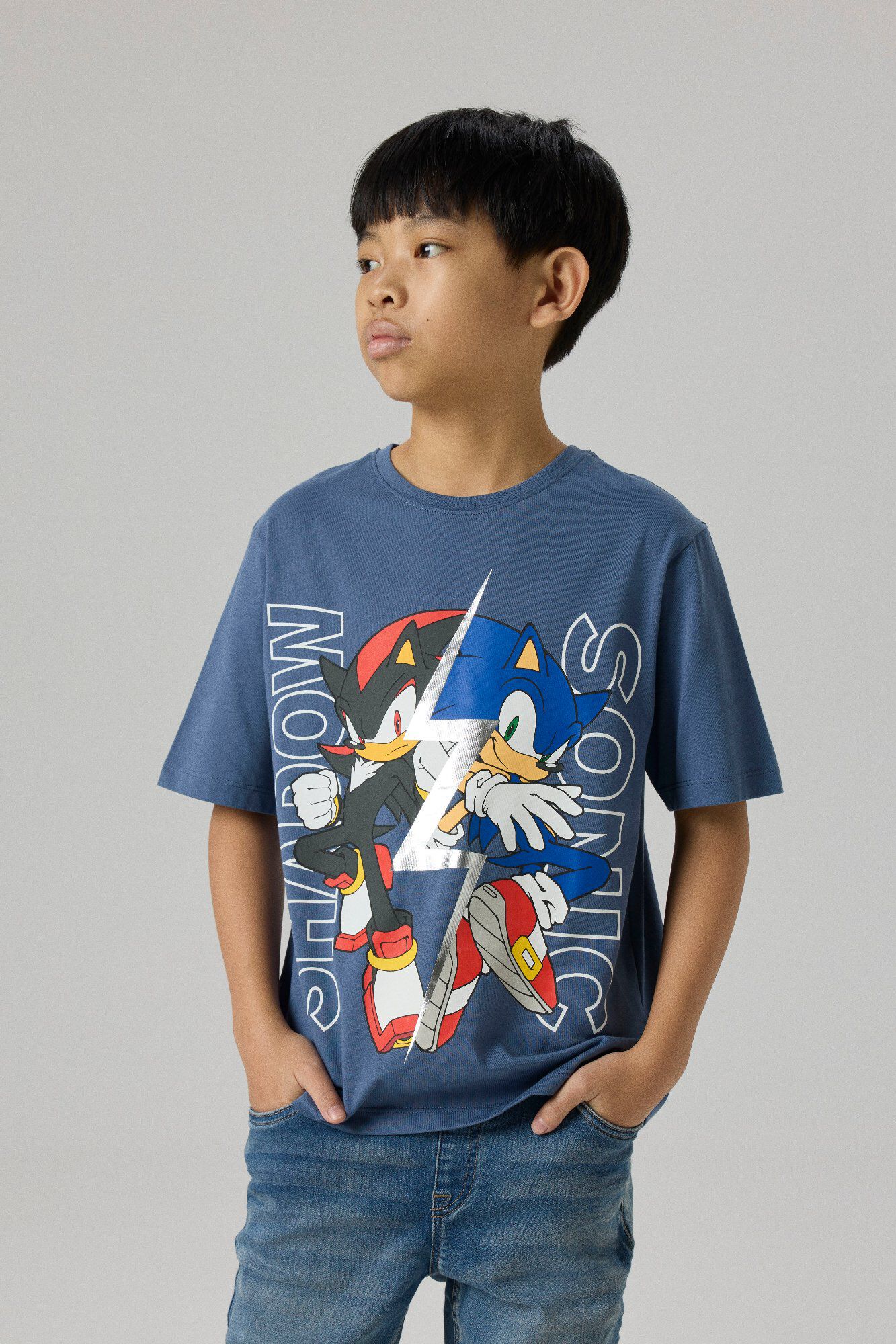 Name It Camiseta Sonic 