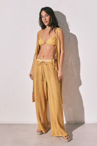 Women'secret Multicoloured crochet long trousers