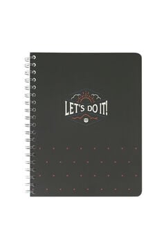 Womensecret Notebook - Let's do it! preto