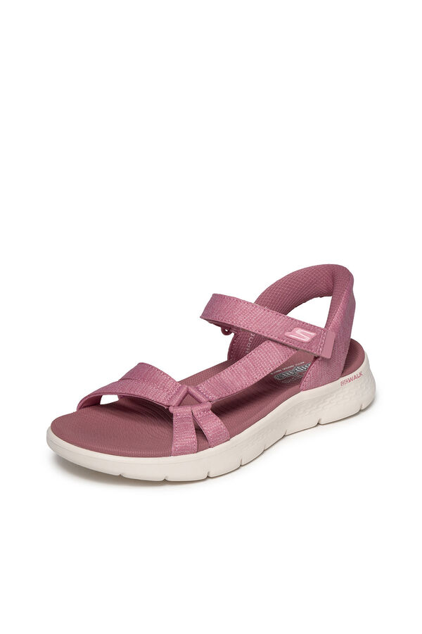 Skechers Go walk flex sandale Roze