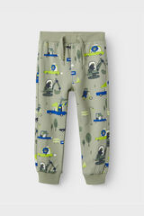 Womensecret Boy's animal car pants green