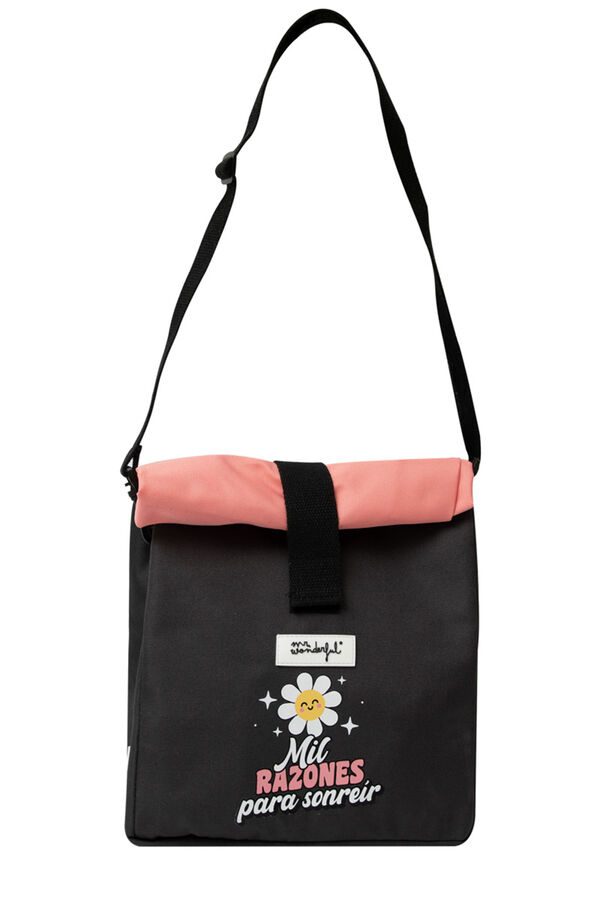 Womensecret Wonder Margarita food backpack-A Thousand Reasons to Smile imprimé