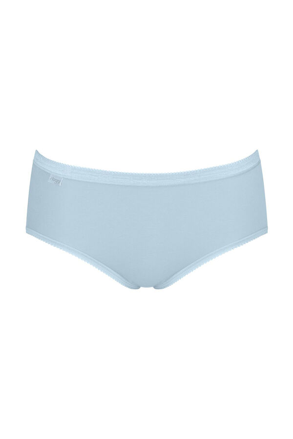 Sloggi Pack 3 bragas cl&aacute;sicas midi azul