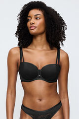 Triumph Soutien com aro balconette preto