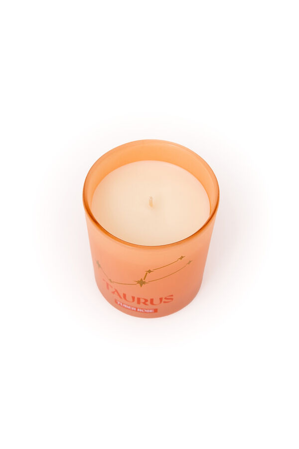 Mr. Wonderful Scented Candle - Taurus printed