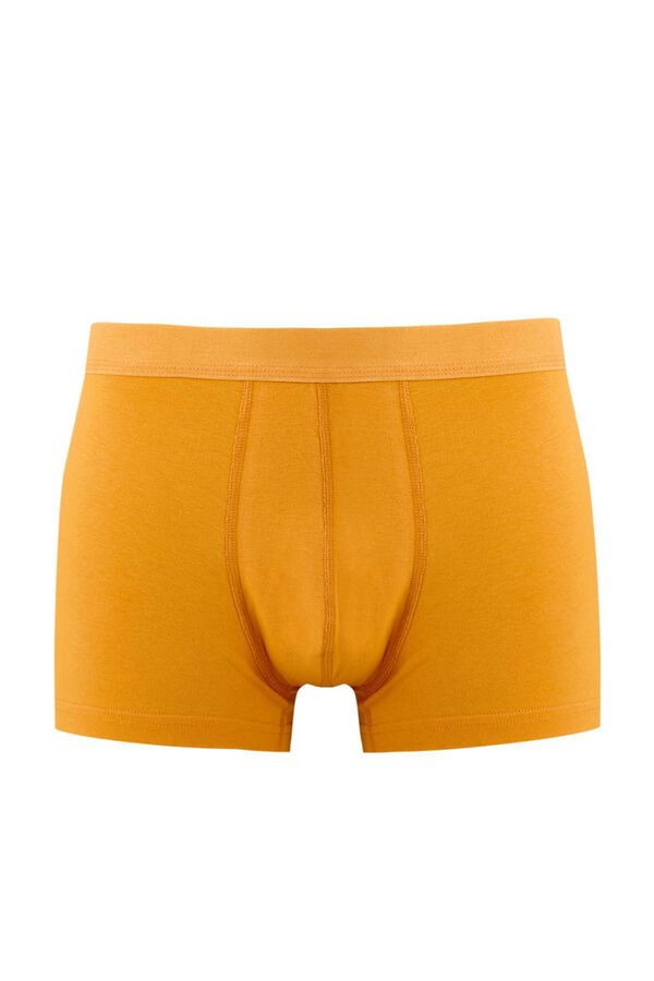 Trendyol Pack 3 boxers lisos de algod&oacute;n gris