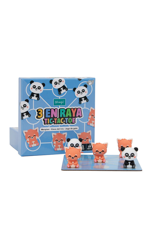 Mr. Wonderful Tic-tac-toe game printed