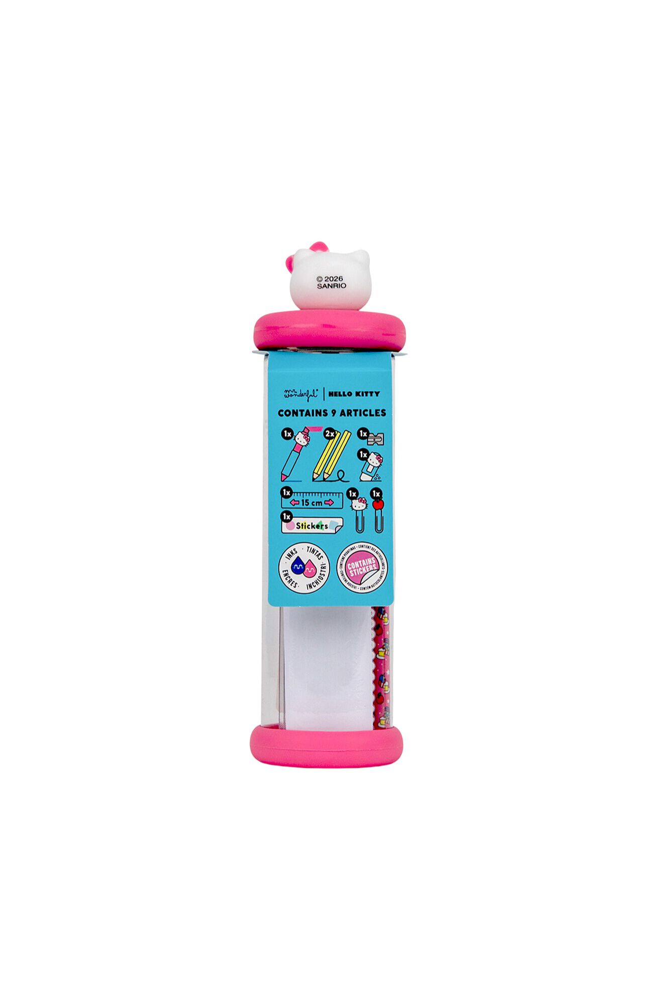 Mr. Wonderful Hello Kitty writing case