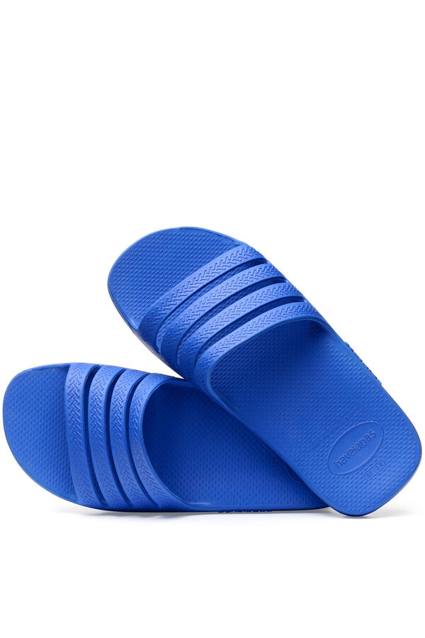 Womensecret Flip-Flops Hav. Slide Stradi Blau