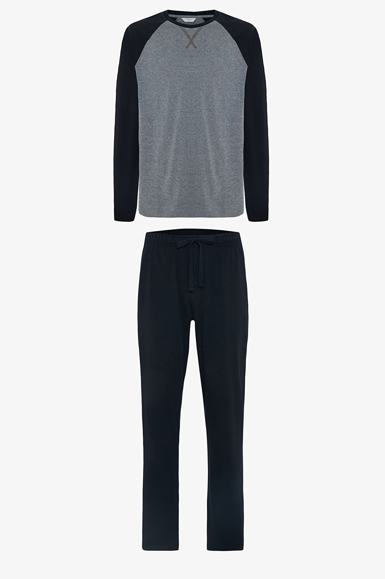 Penti Conjunto de pijama de manga larga para hombre