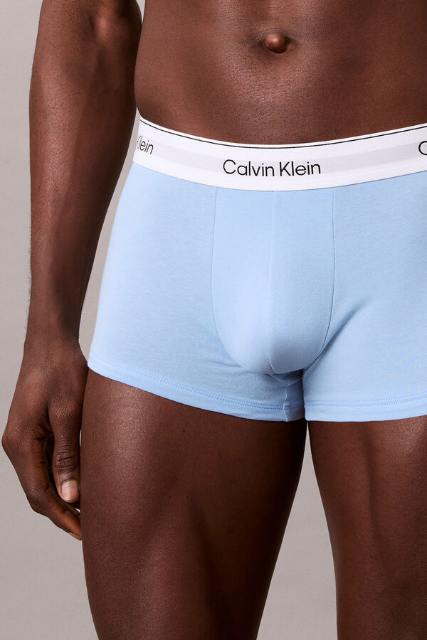 Calvin Klein 3-pack low rise boxers pink