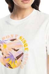 Womensecret T-shirt de corte folgado para mulher - Summer Fun  branco