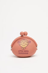 Womensecret Porte-monnaie silicone rose Mr Men & Little Miss imprimé