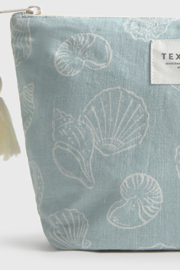 Textura N&eacute;ceser algod&oacute;n peinado estampado