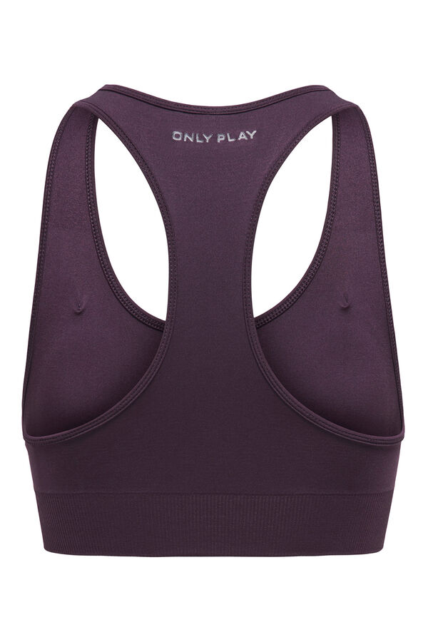 Only Play Sujetador deportivo seamless. morado/lila