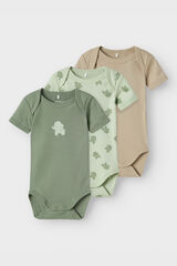 Name it Pack of 3 baby boy elephant bodies green