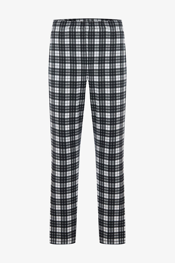 Penti Conjunto de pijama de manga corta de algod&oacute;n "Listen" para hombre estampado