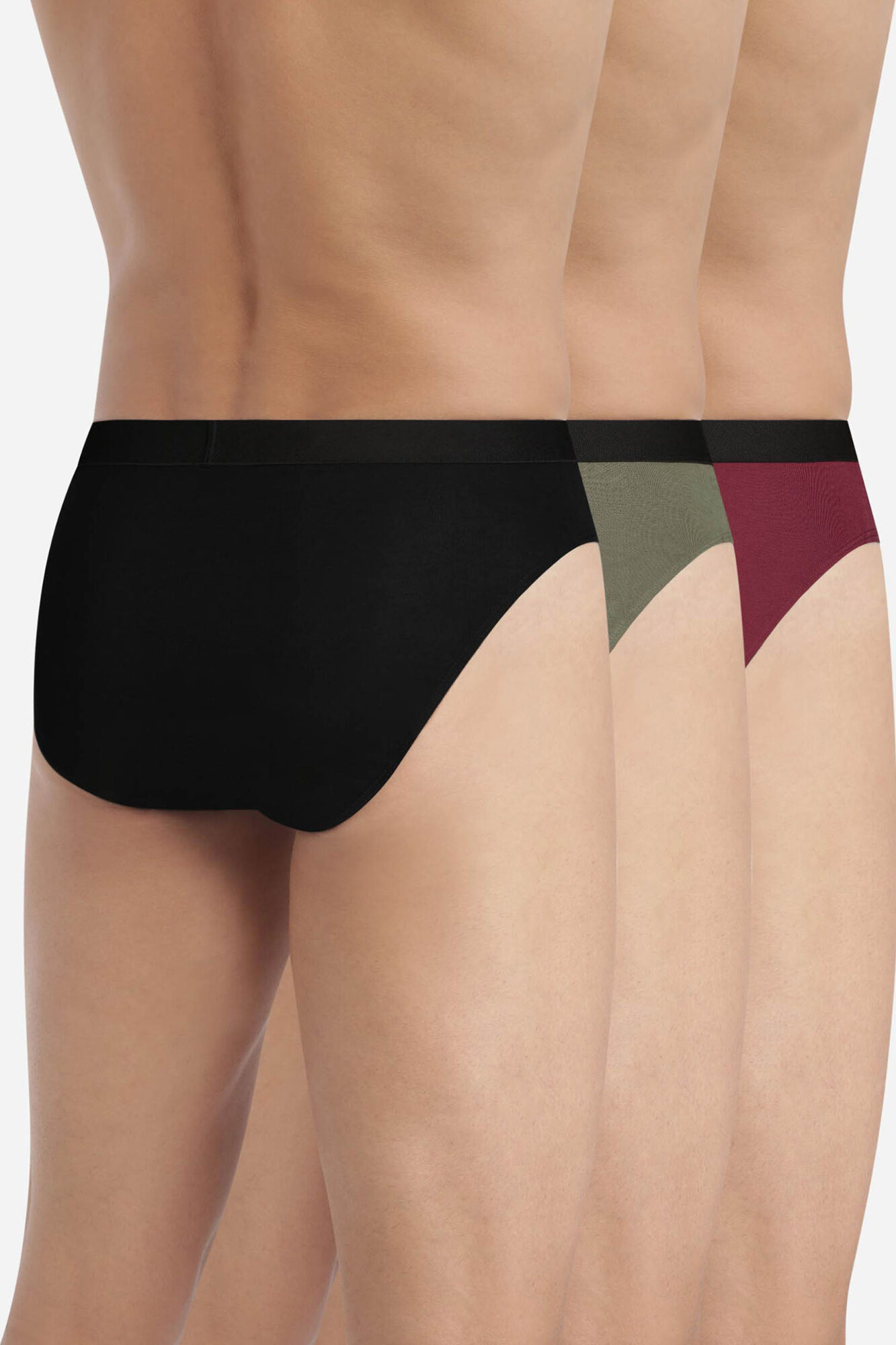 DIM Pack 3 slips varios colores