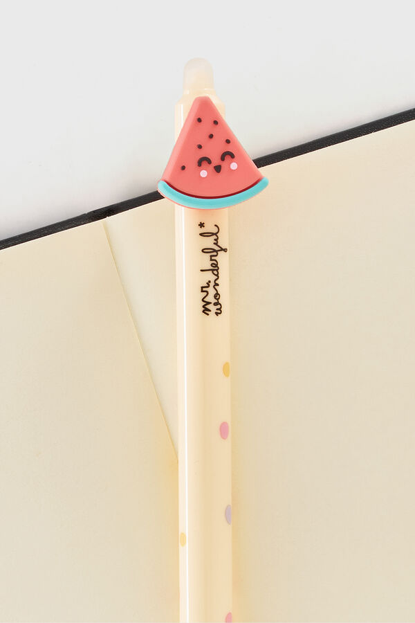 Mr. Wonderful Erasable pen printed