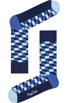 Womensecret Socken geometrisch Blau