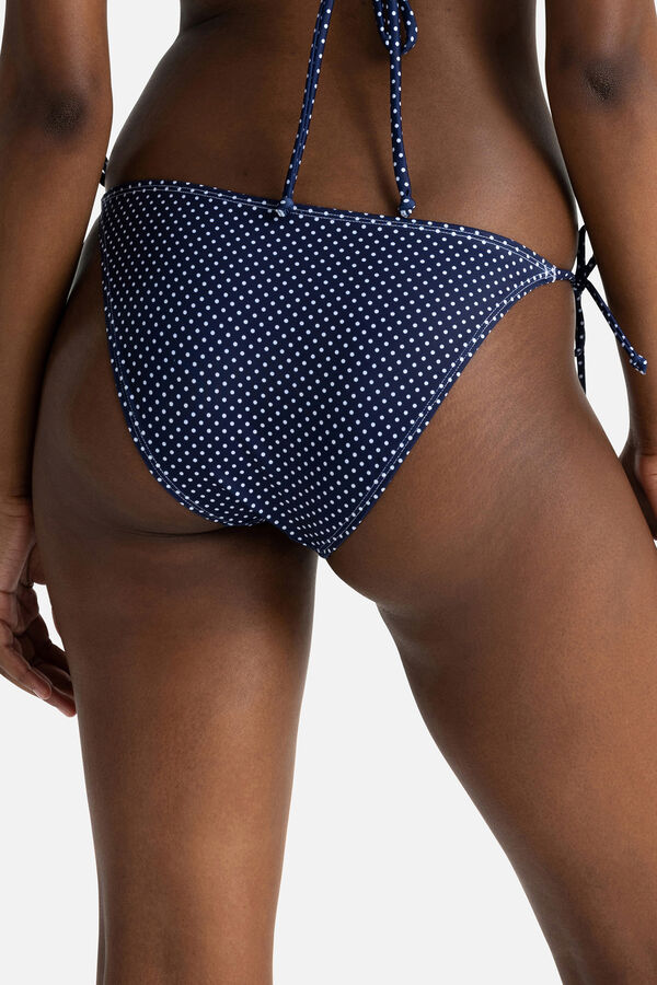 Womensecret Two-piece bikini briefs pack Carrubo bleu