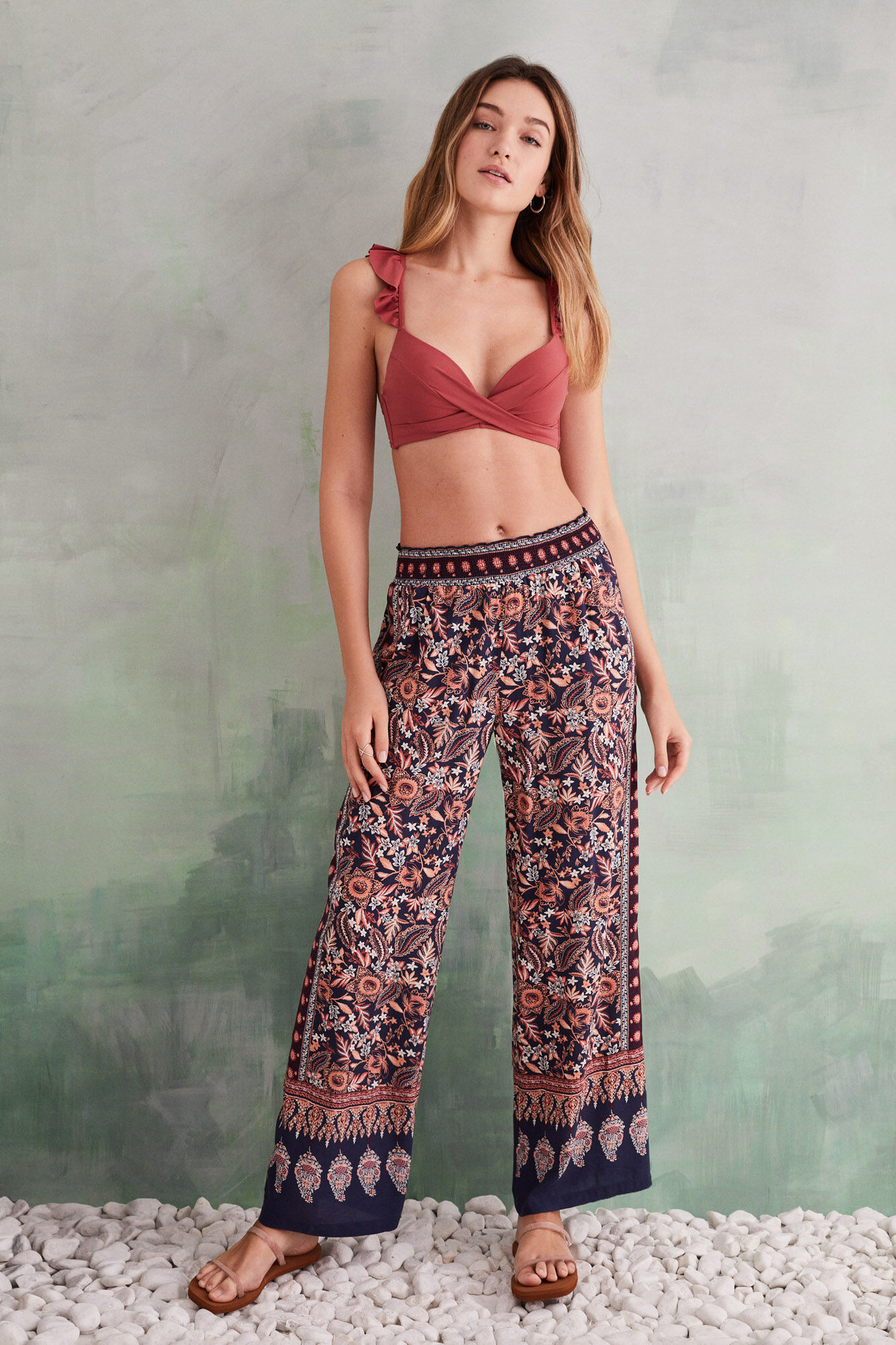 Monos y pantalones para playa de mujer | Nueva Colección | Women'secret