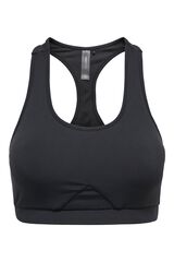 Only Play High-intensity bra black