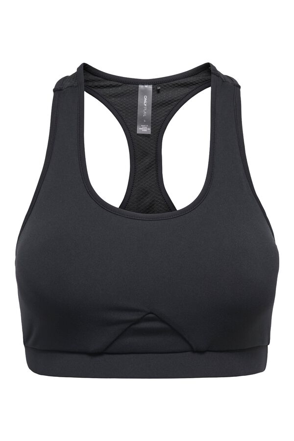 Only Play High-intensity bra black