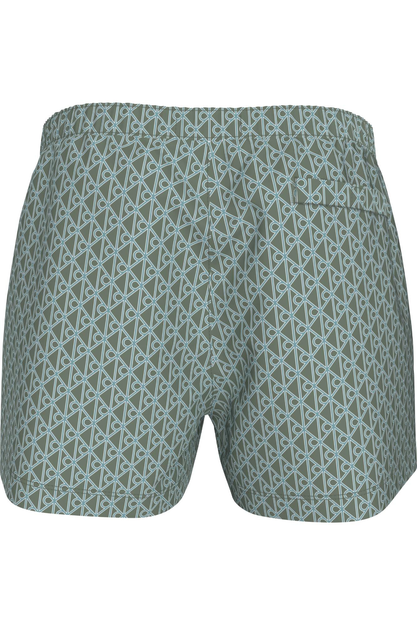 Calvin Klein Fato de banho de comprimento m&eacute;dio com cord&atilde;o