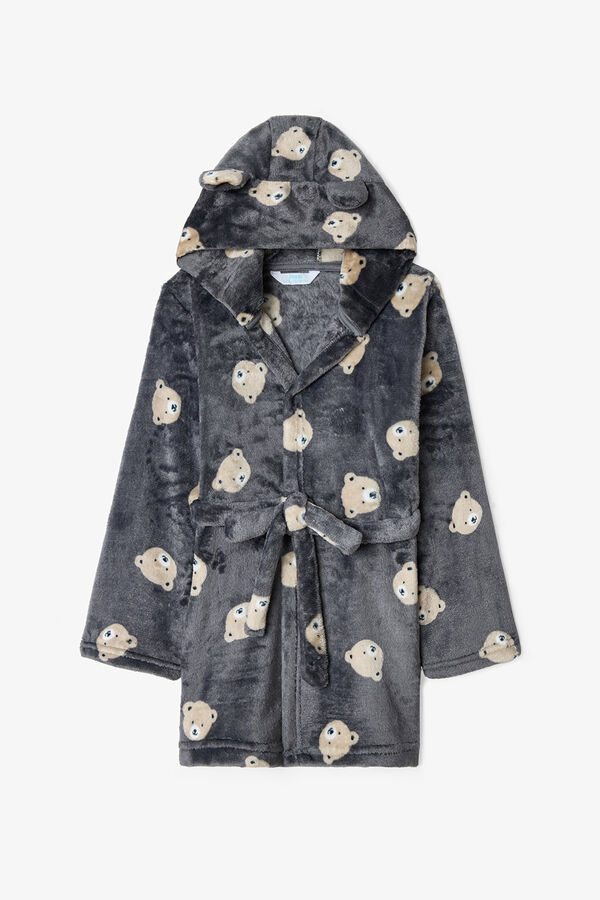 Penti Bata con estampado de osos para ni&ntilde;os gris