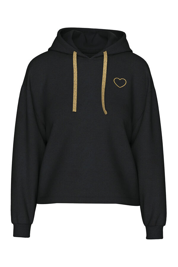 Pieces Sweatshirt​ Schwarz