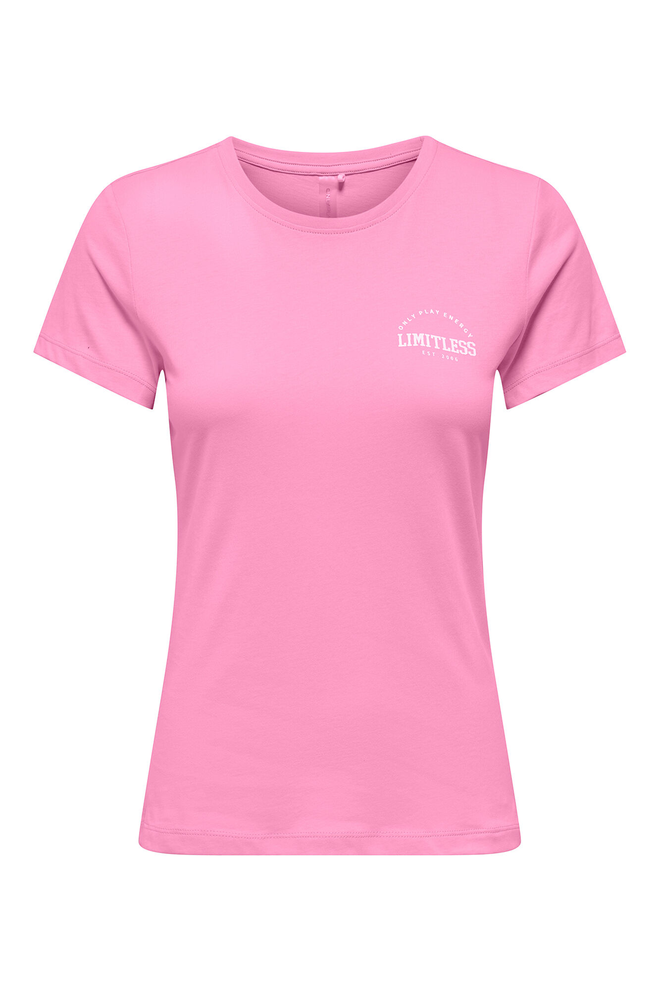 Only Play Basic Baumwoll-Sport-T-Shirt