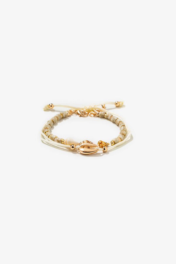 Vilanova Natural Shell Pie Bracelet Pack printed