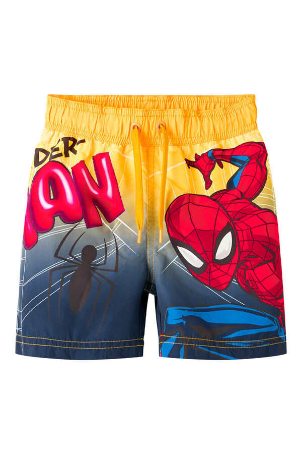 Name it Spiderman swimwear red