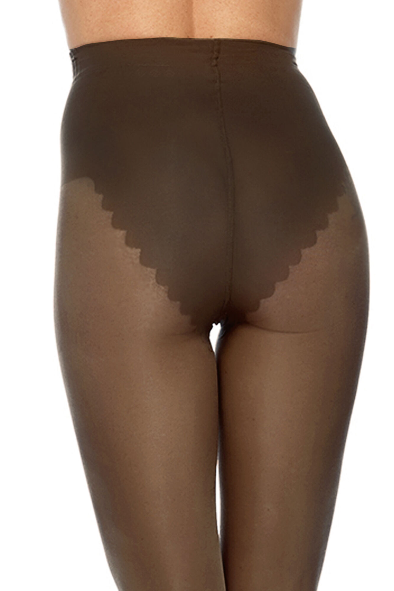 Ivette Bridal Strumpfhose satiniert Mocka Mousse Atlanta 40DN