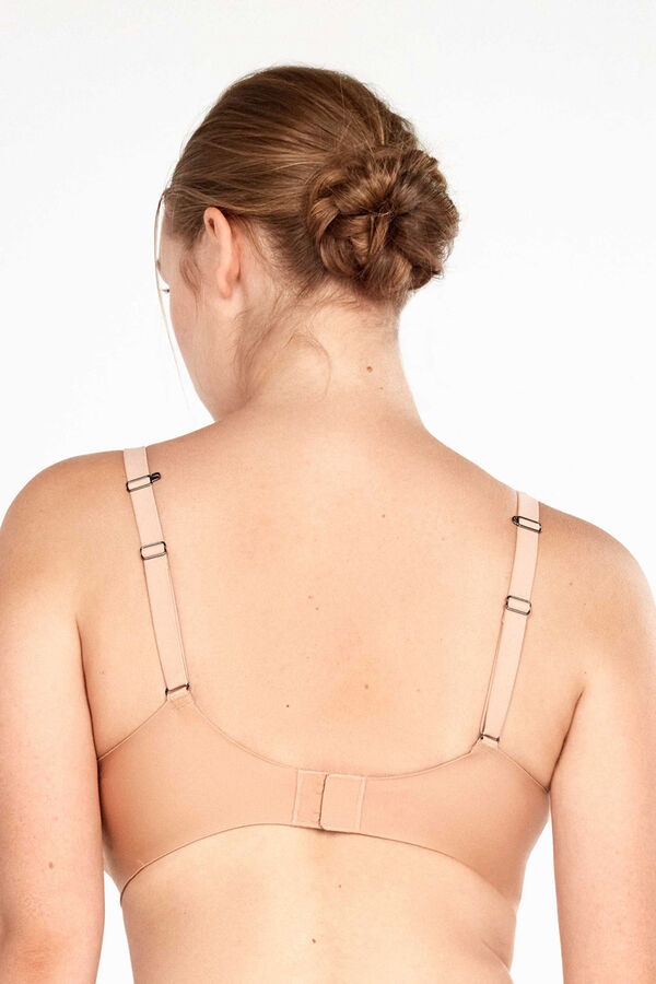 Gisela Minimizer non-wired bra beżowy