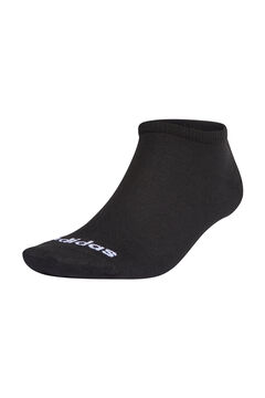 Womensecret Breathable Adidas socks noir