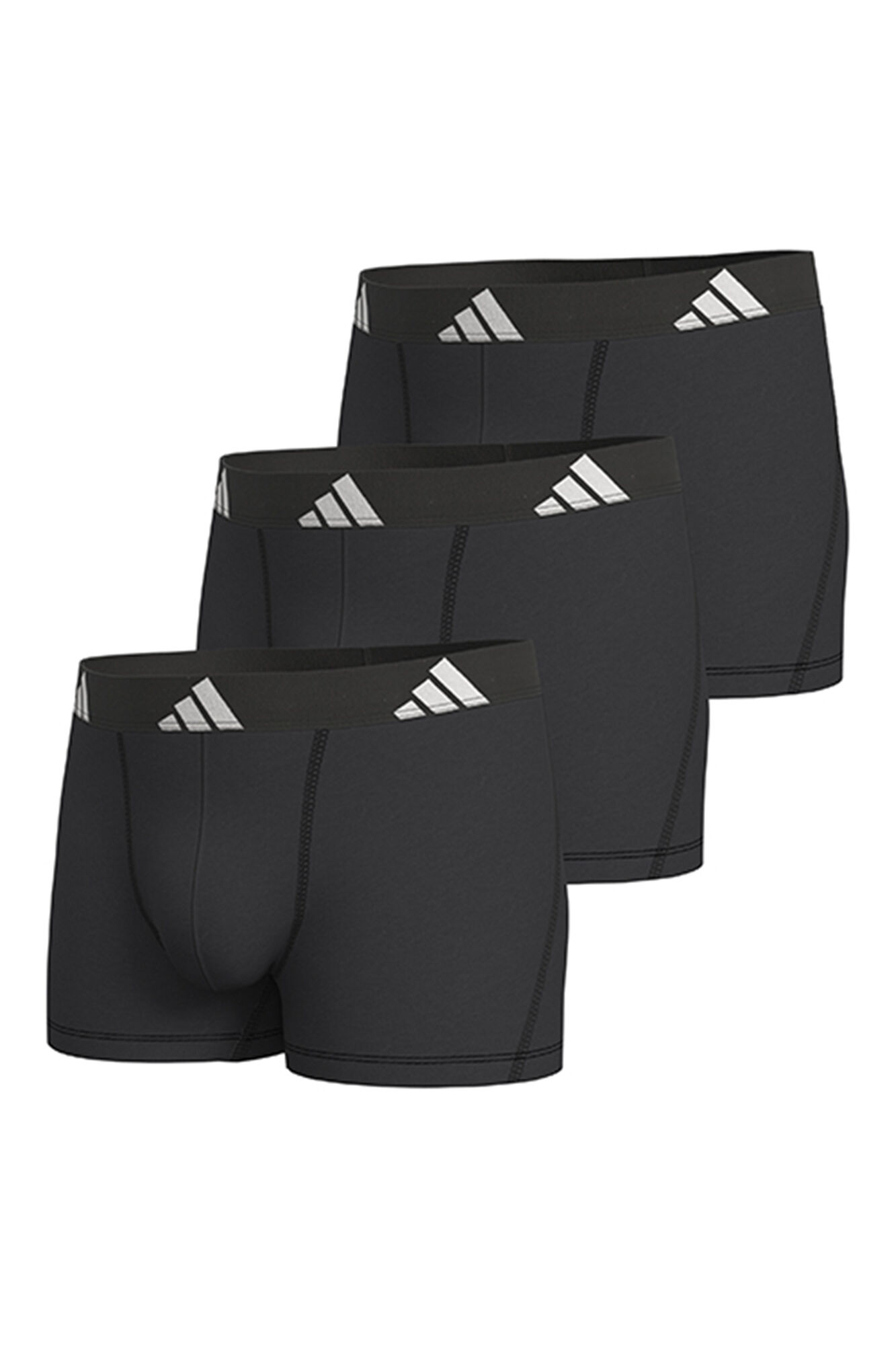 Adidas Pack of 3 Active Flex cotton boxers 
