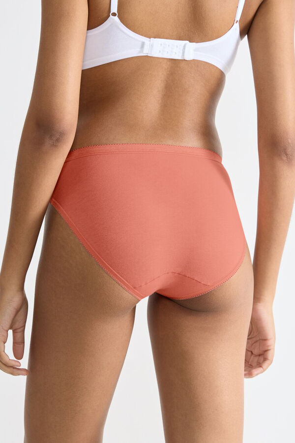 Sloggi Pack of 3 seamless panties piros