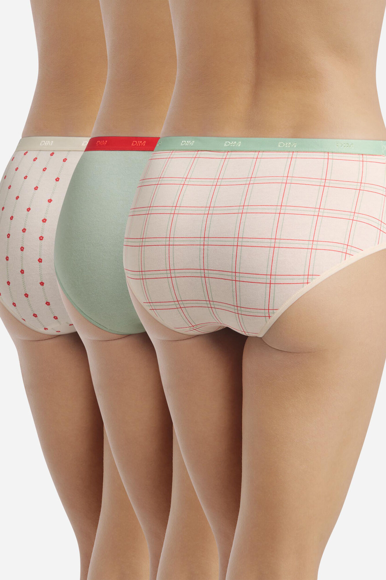 DIM Pack de 3 b&oacute;xers DIM Pockets Coton
