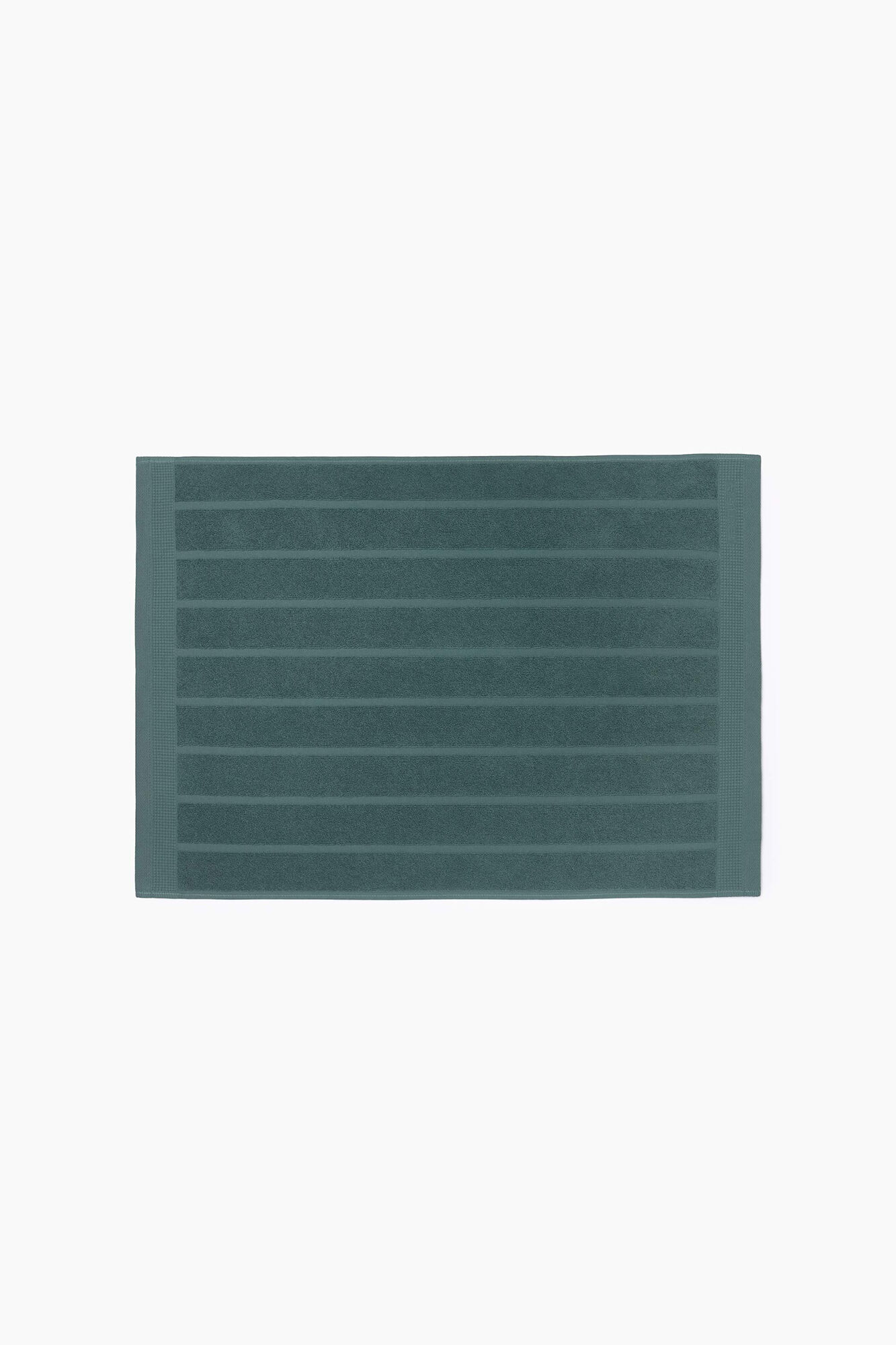 Textura Teppich Badezimmer &auml;gyptische Frottee-Baumwolle 50 x 70 cm.