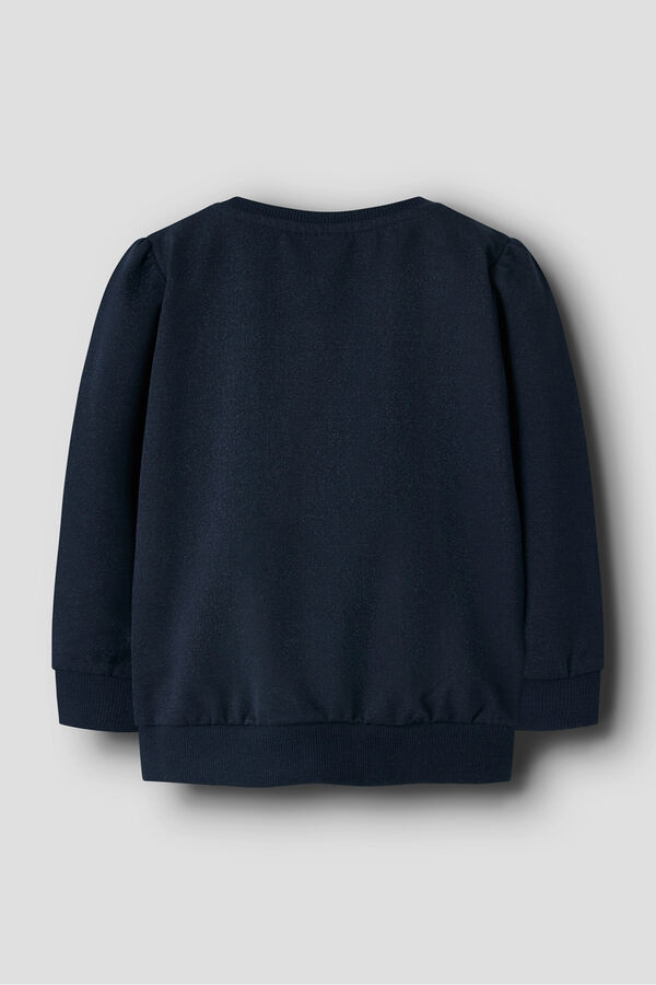 Name it Frozen-Sweatshirt Blau