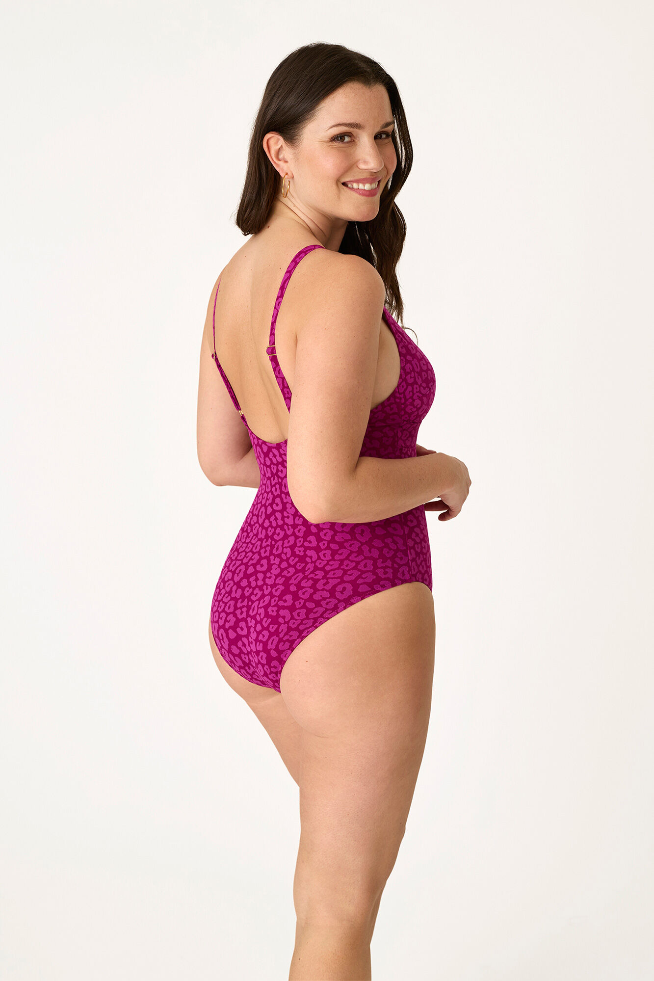 Promise Ba&ntilde;ador triangular reductor animal print