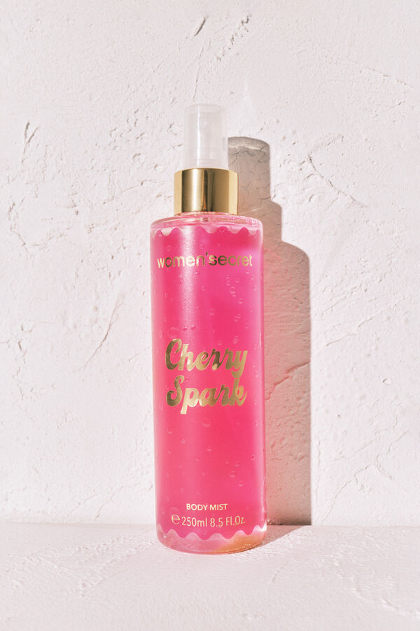 Women'secret Body mist Cherry Spark  250ML blanco