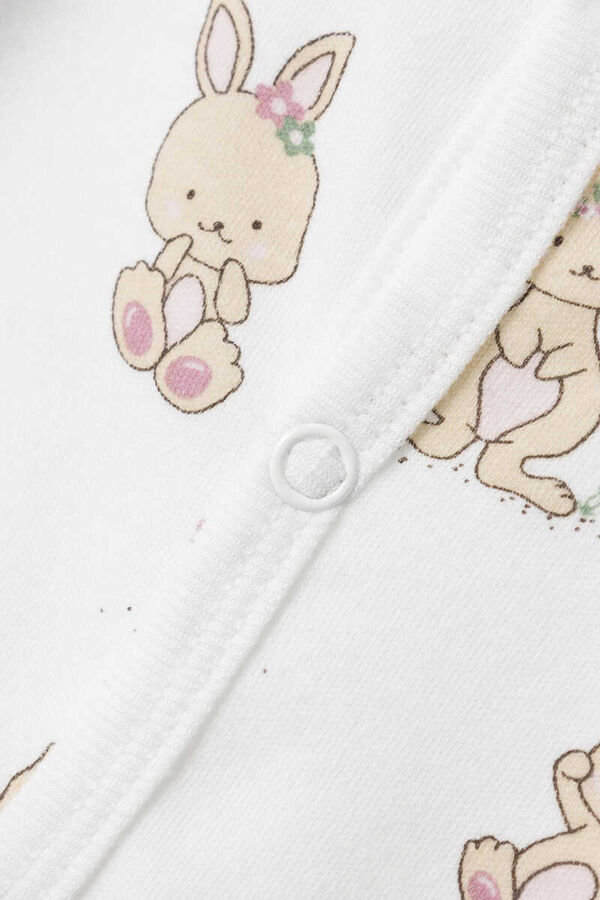 Womensecret Pijama de bebé blanco