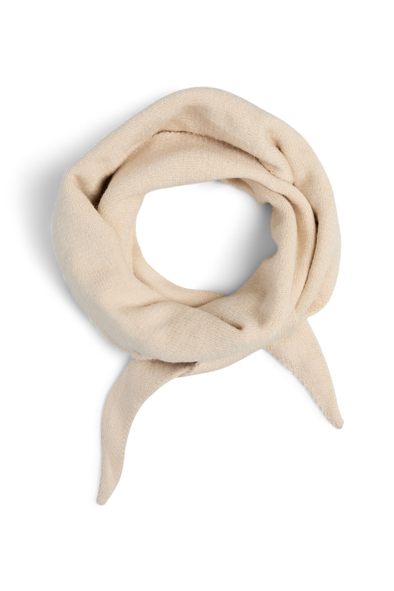 Pieces Triangle scarf