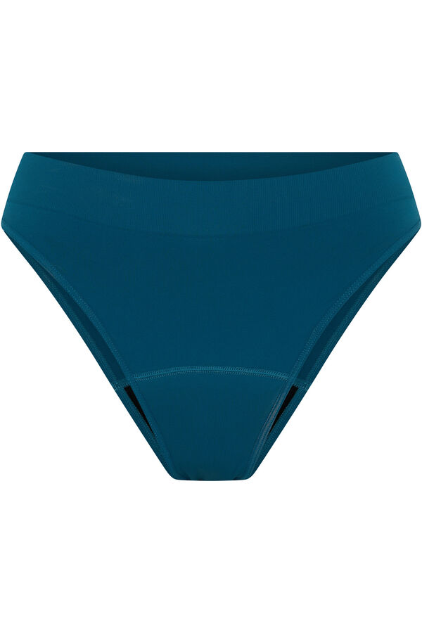 Modibodi Modicomfort Braga Heavy Flow Sanitary Pads Blue blue