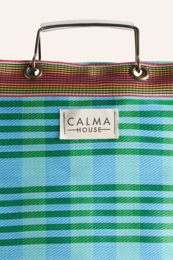 Calma House Polypropylen-Tasche 45x35x20 Gr&uuml;n