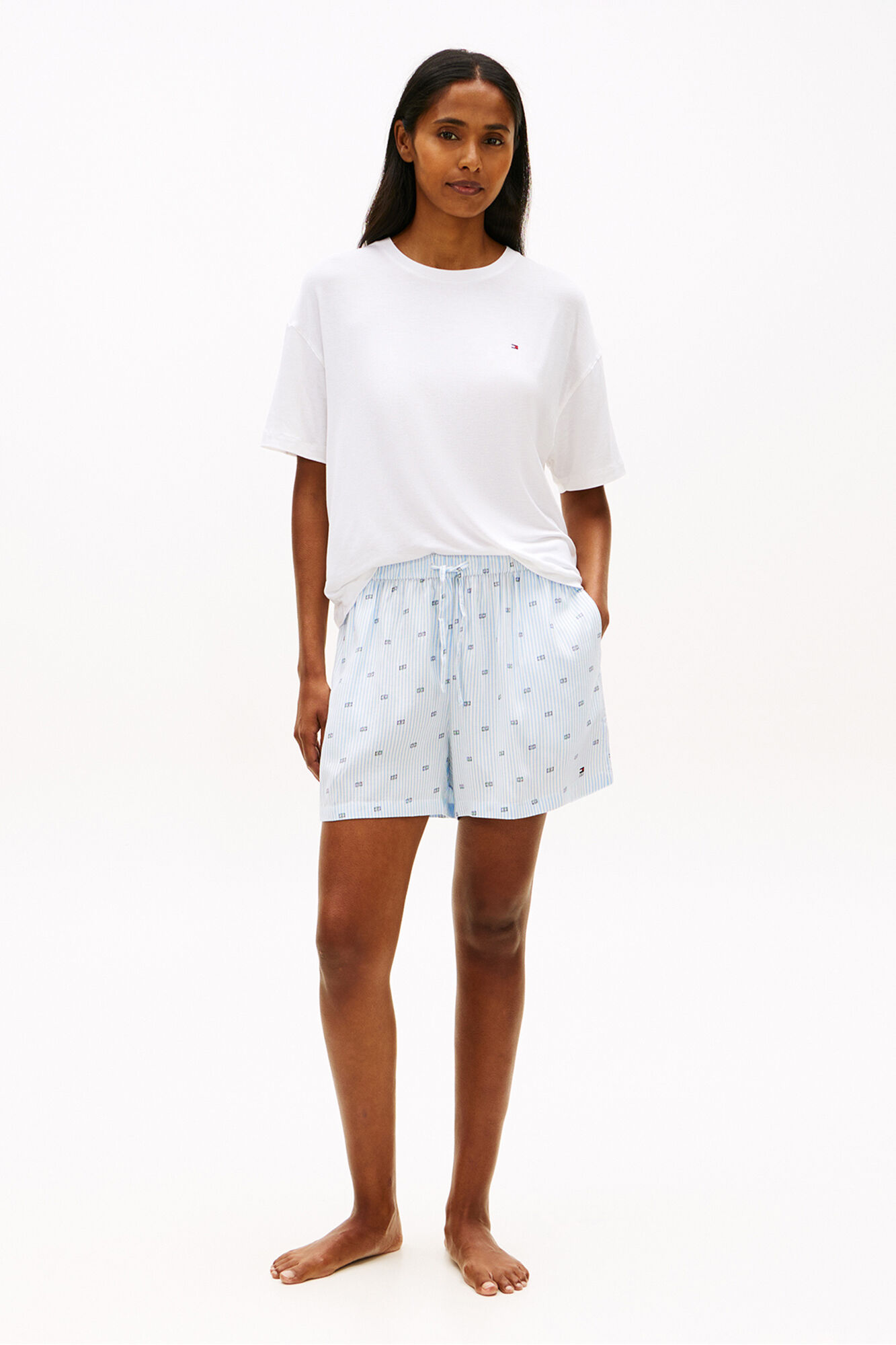 Tommy Hilfiger Conjunto pijama corto estampado